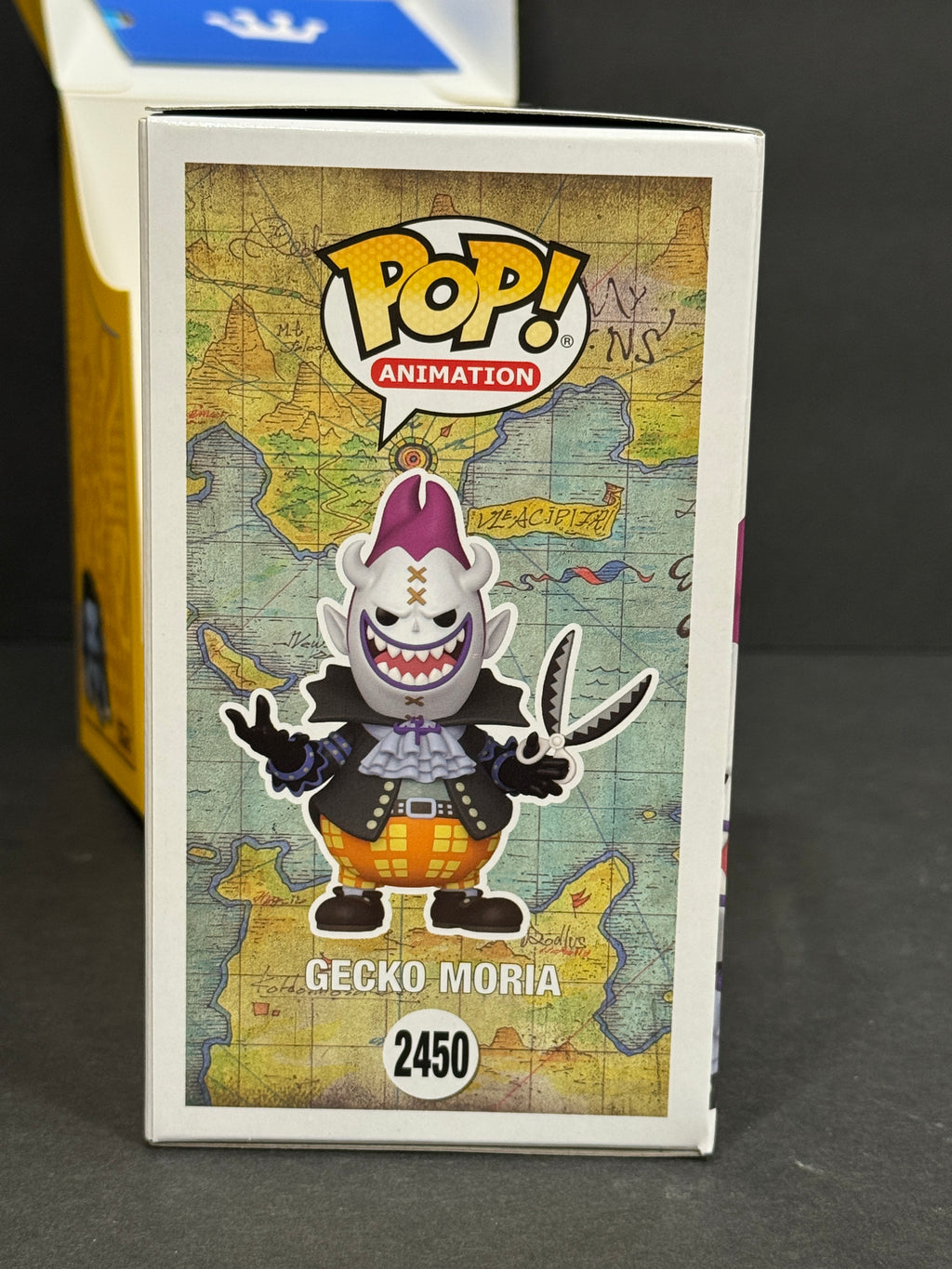 Funko Pop! One Piece Gecko Moria #2450 – Mystery Box Series