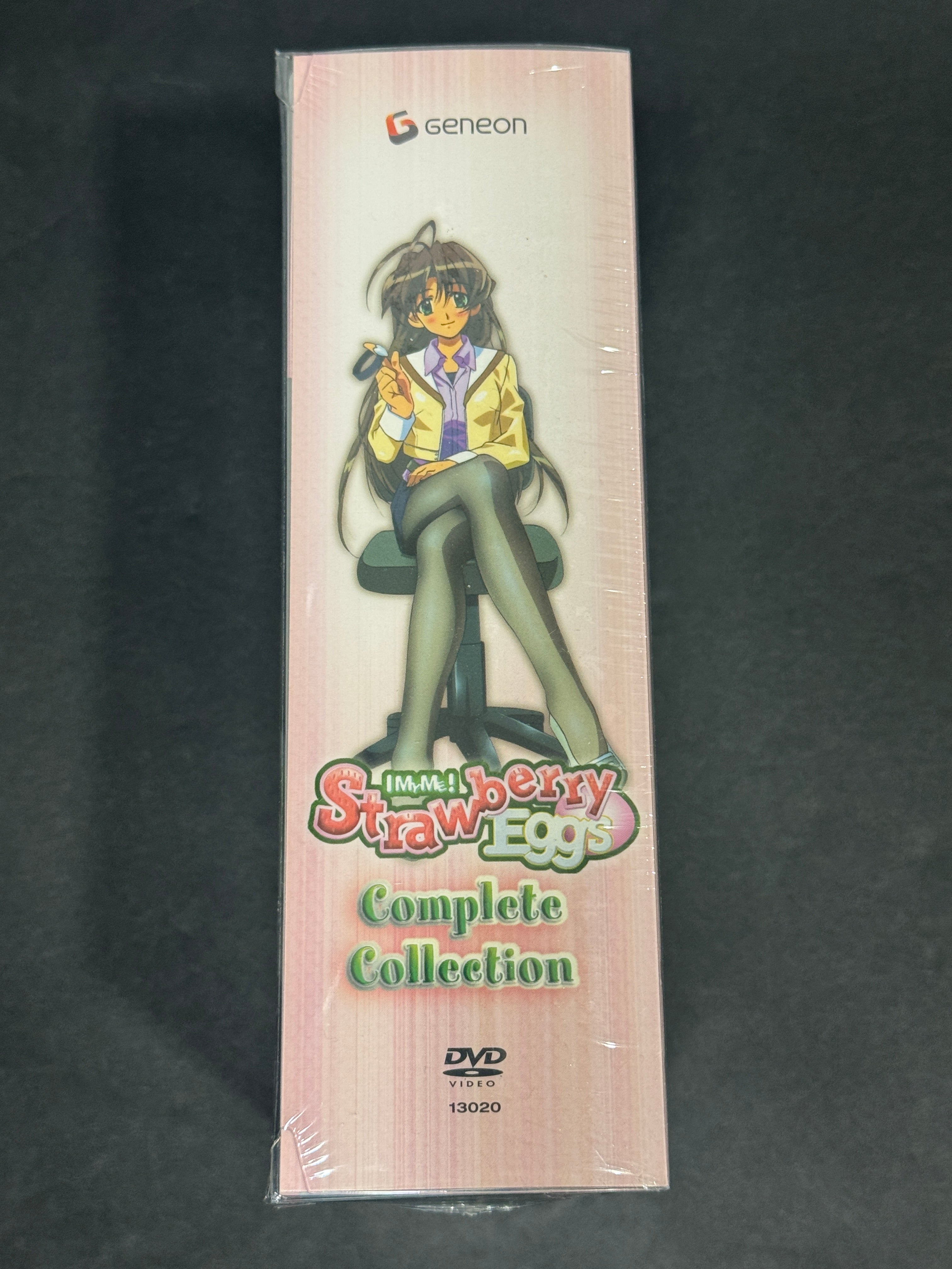 I My Me! Strawberry Eggs Complete Collection DVD Box Set – Factory Sealed – Geneon