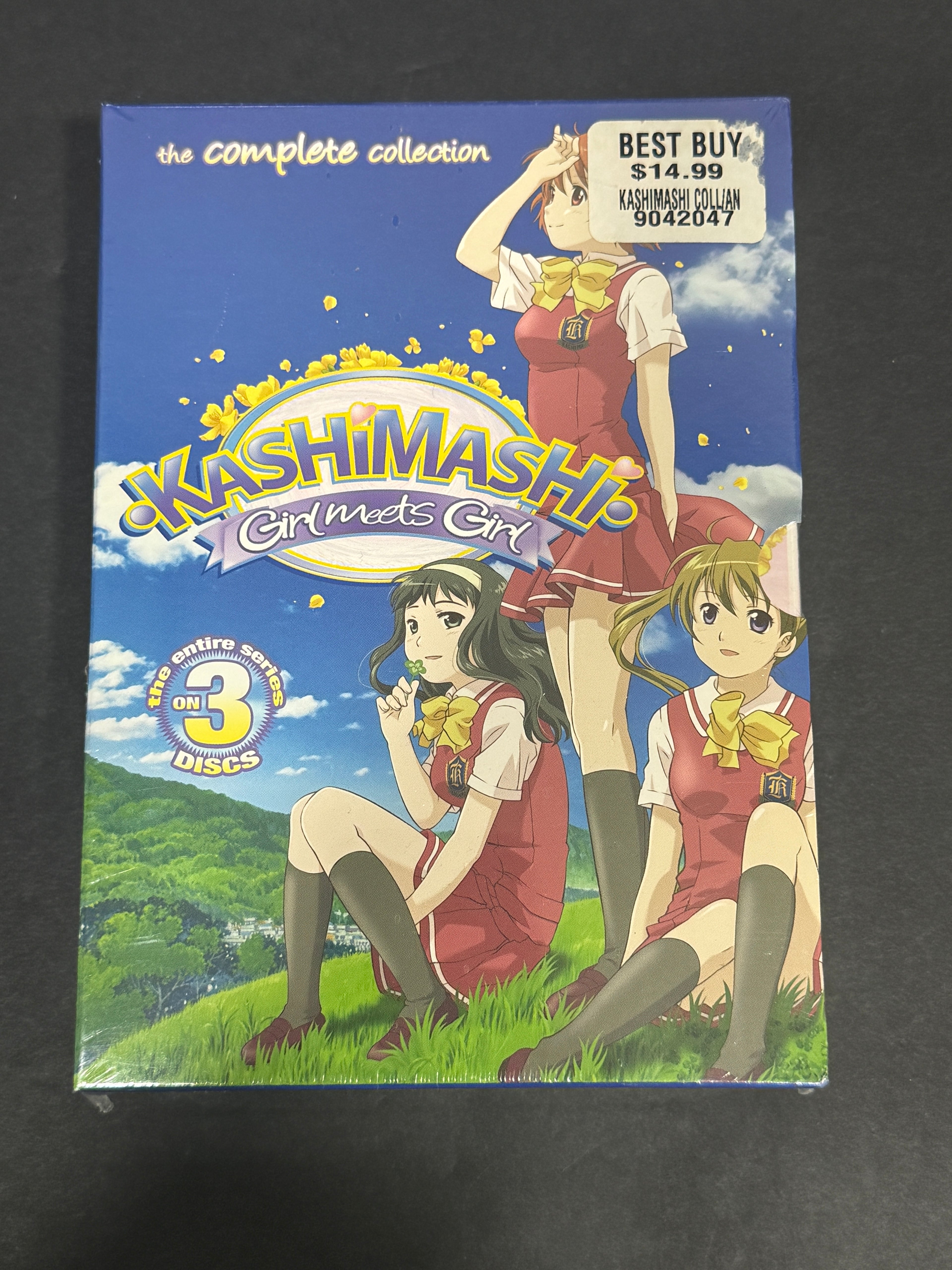 Kashimashi: Girl Meets Girl Complete Collection DVD Box Set – Factory Sealed – Anime Works