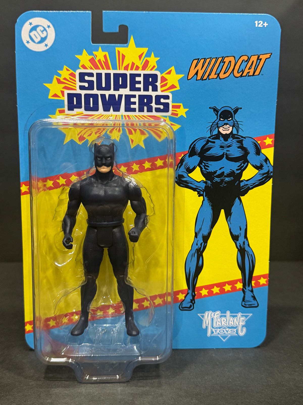 McFarlane DC Super Powers Wildcat Wave 14 EE Exclusive 4.5” Figure