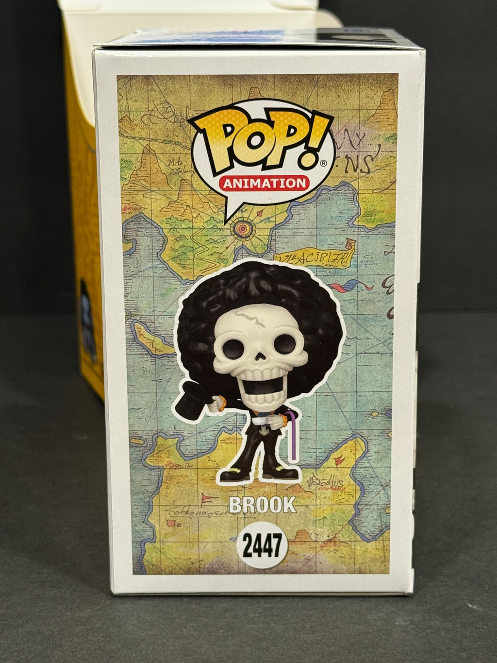 Funko Pop! One Piece Brook #2447 – Mystery Box Series