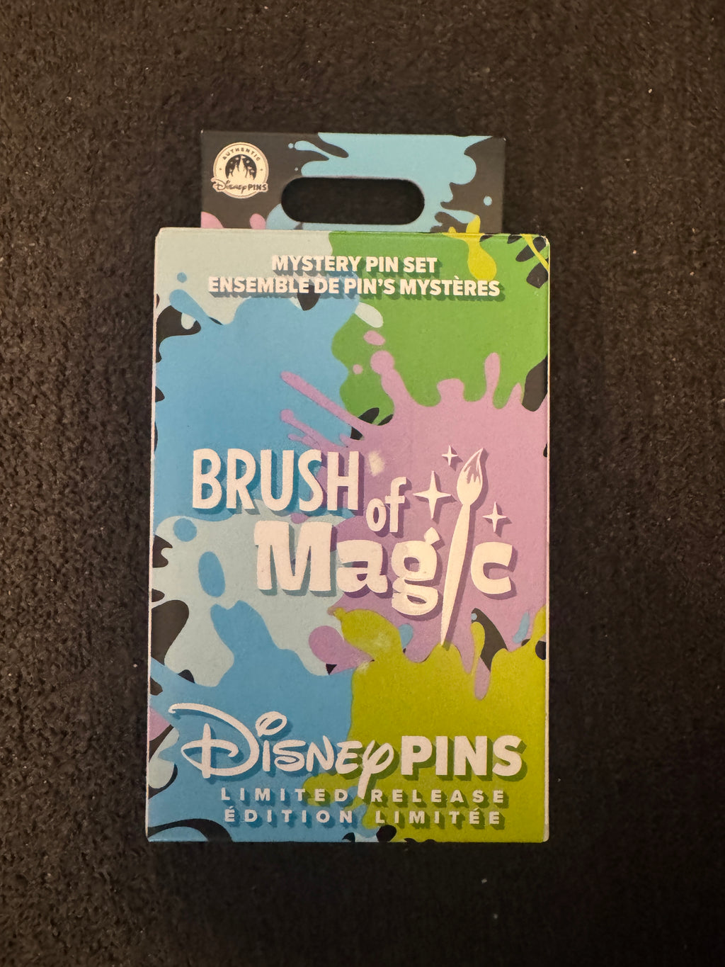 Disney Brush of Magic Mystery Pin Box Series 3 – Limited Release –