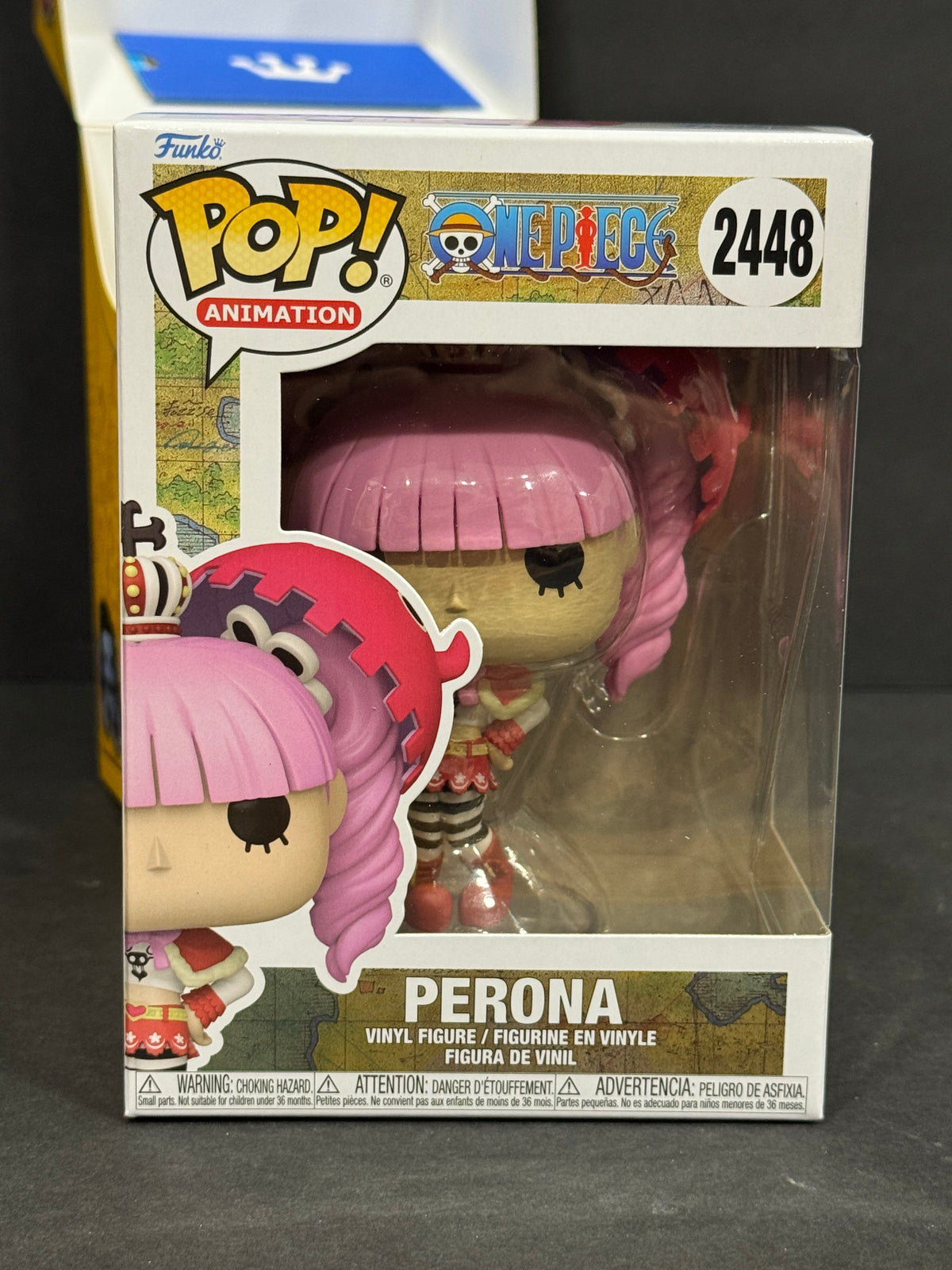 Funko Pop! One Piece Perona #2448 – Mystery Box Series