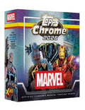2026 Topps Chrome Marvel Mega Box Sealed
