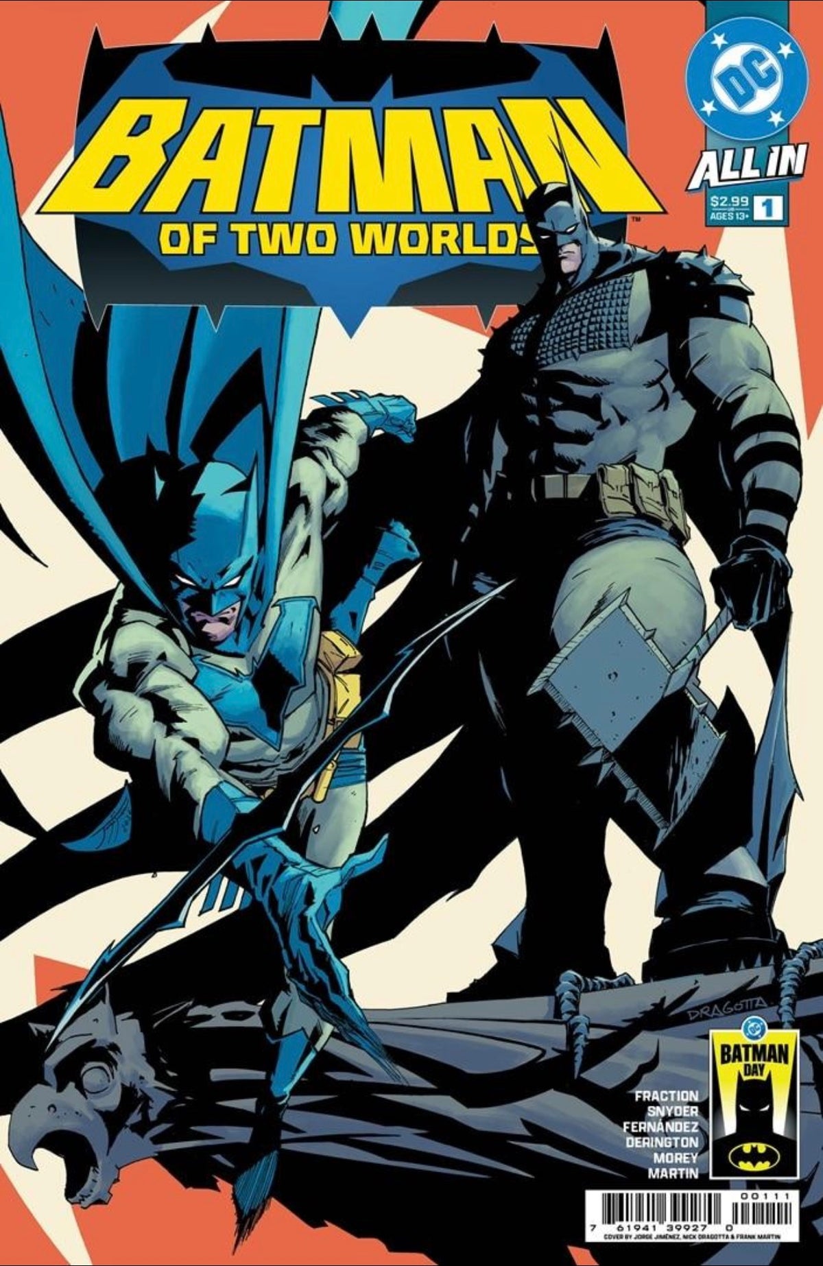 Batman of Two Worlds #1 (2026) – Batman Day Special | DC Comics