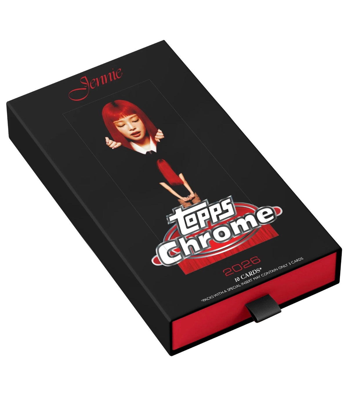 2026 Topps Chrome x JENNIE Hobby Box – Factory Sealed – BLACKPINK