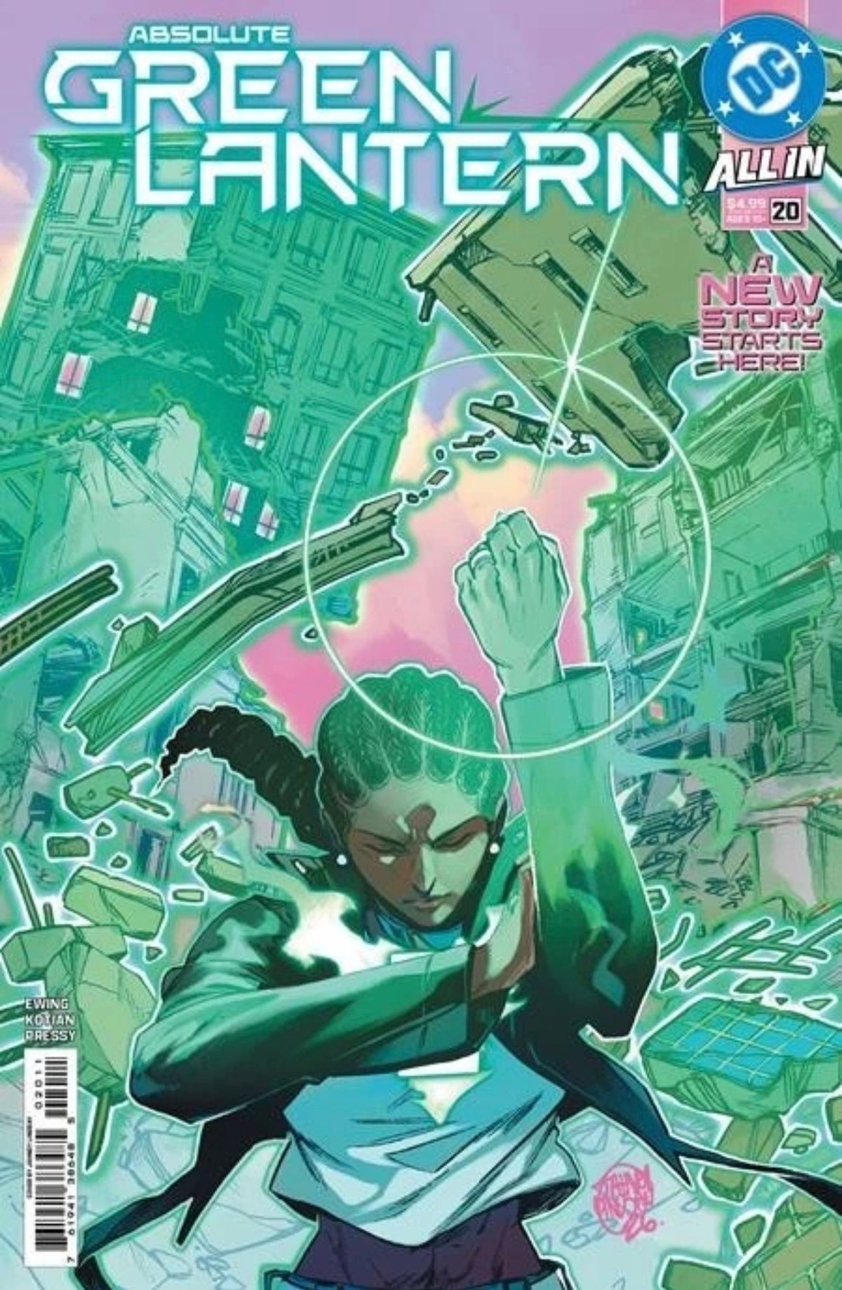 Absolute Green Lantern #20 (2026) DC Comics – Cover Variants – Pre-Order