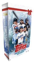 2026 Topps Holiday Baseball Advent Calendar - 24 Packs Sealed