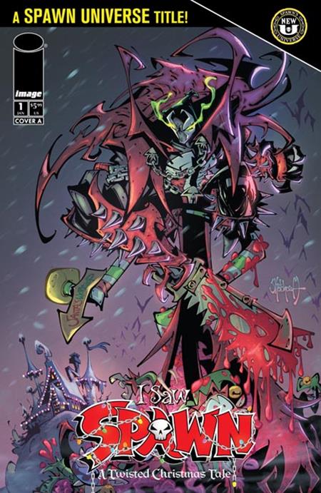 I Saw Spawn: A Twisted Christmas Tale #1 (2026) Image Comics – Cover Variants – Pre-Order