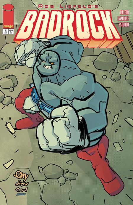 Badrock #4 (2026) | Image Comics | Cover A, B, C, D & Variants | Pre-Order 11/11/26