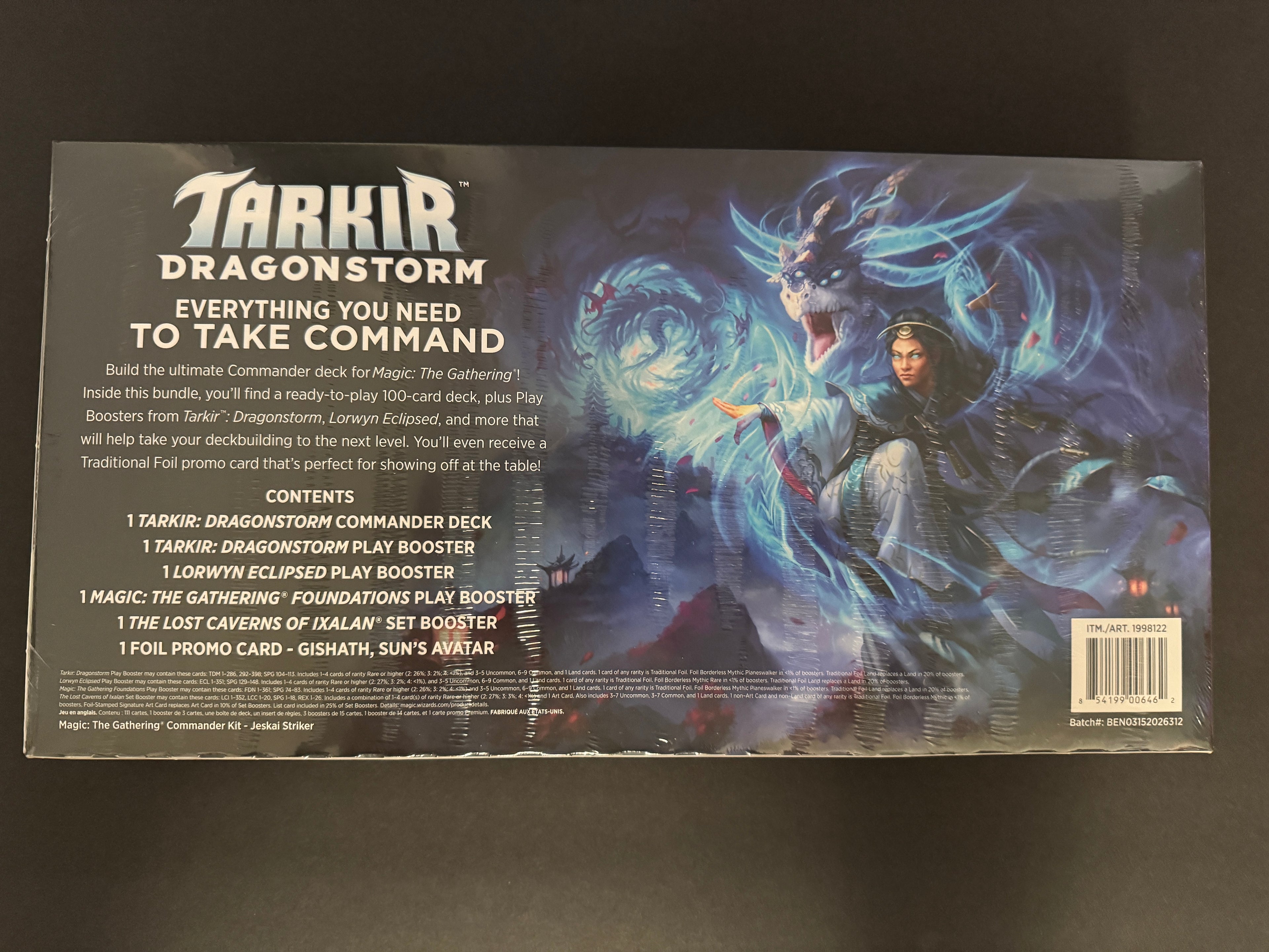 Magic: The Gathering Tarkir Dragonstorm Commander Kit– Sultai Arisen