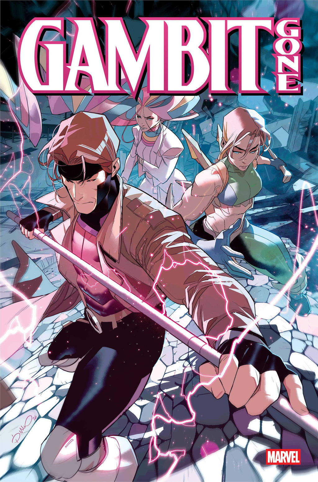 Gambit Gone #3 (2026) Marvel Comics – Pre-Order