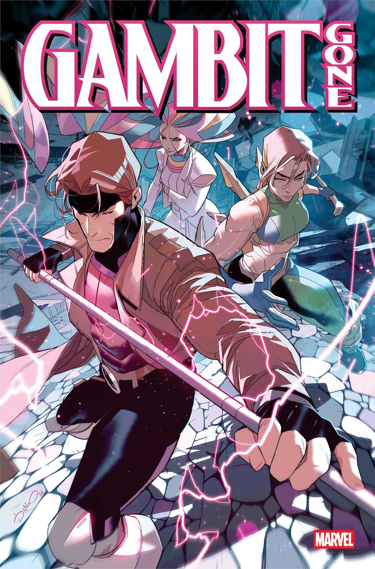 Gambit Gone #3 (2026) Marvel Comics – Pre-Order