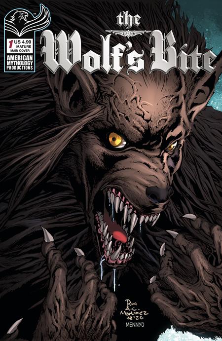 The Wolf's Bite #1 (2026) American Mythology – Pre-Order
