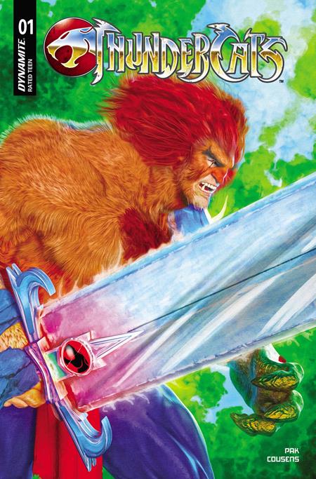 ThunderCats #1 – Comic Book Cover Variants | Dynamite Entertainment