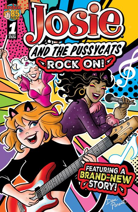 Josie and the Pussycats: Rock On! #1 (2026) Archie Comics – Pre-Order