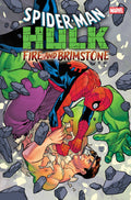 Spider-Man/Hulk: Fire & Brimstone #4 (2026) Marvel – Variant Covers – Pre-Order