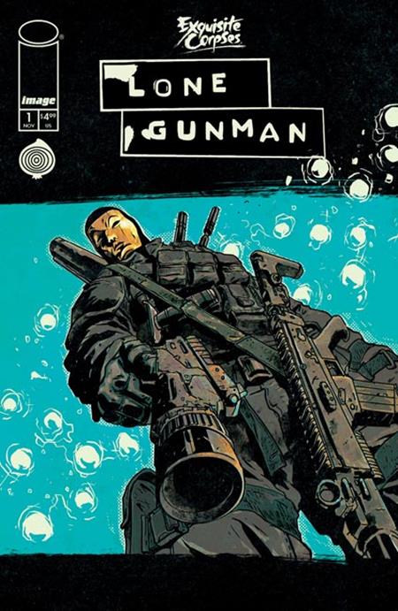 Exquisite Corpses: Lone Gunman #1 (2026) Image Comics – Cover Variants – Pre-Order