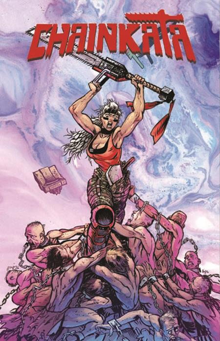 Chainkata #1 (2026) Image Comics – Cover Variants – Pre-Order 11/18/26